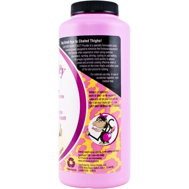 Anti Monkey Butt aplicación en la mano para una cobertura uniforme y rápida