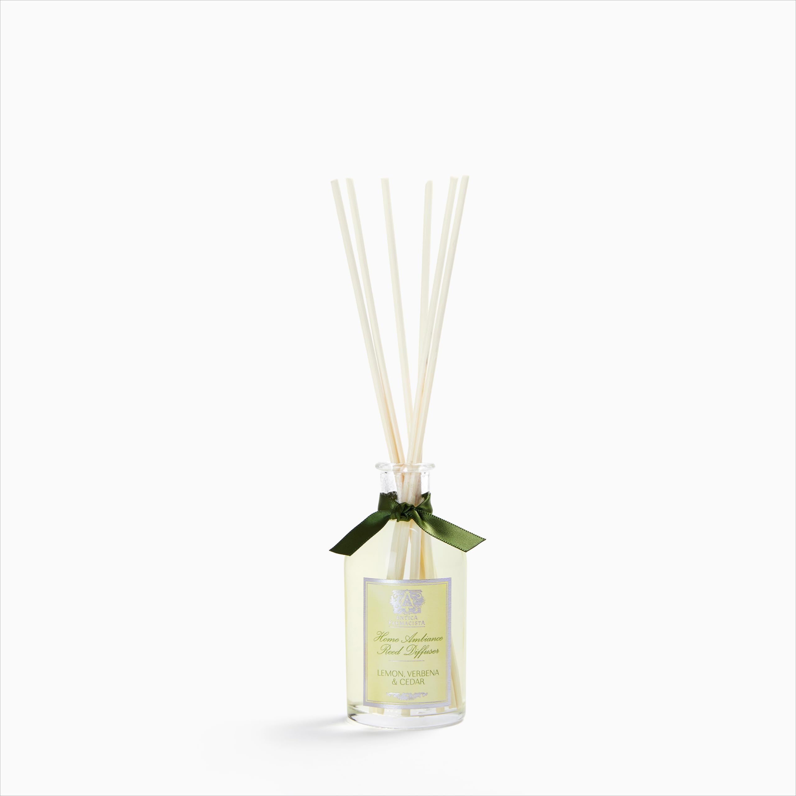 Antica Farmacista frasco frontal elegante que decora y perfuma ambientes