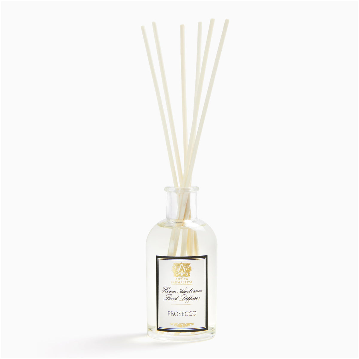 Antica Farmacista frasco frontal elegante que aporta lujo al ambiente