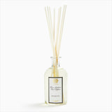 Antica Farmacista difusor Prosecco vista frontal y vidrio elegante, aporta estilo