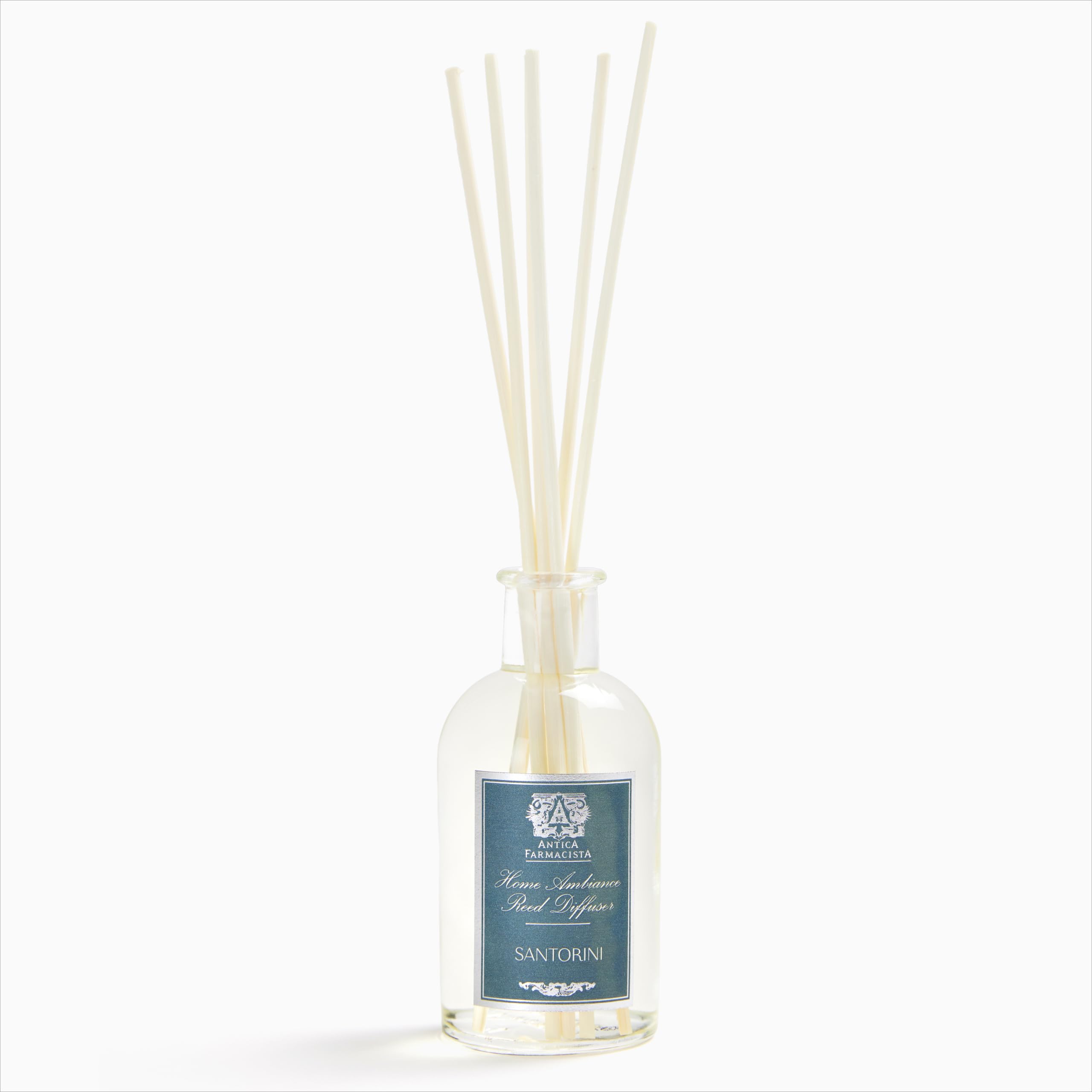 Antica Farmacista difusor Santorini frontal elegante que perfuma y decora