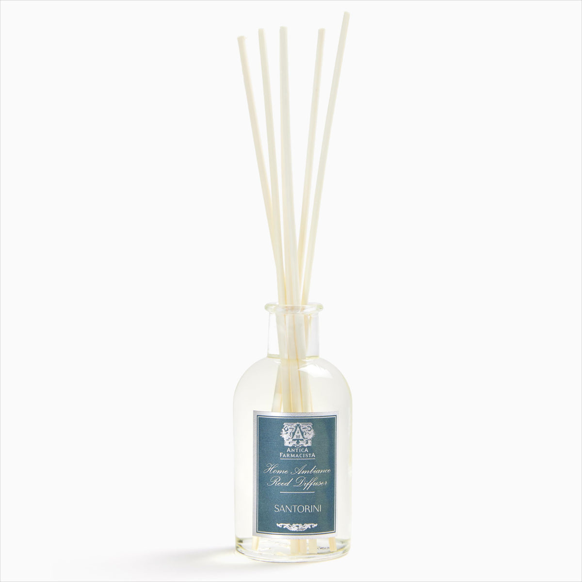 Antica Farmacista difusor Santorini frontal elegante que perfuma y decora