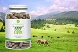 Antler Farms cápsulas en mano para comparar tamaño y facilitar dosis