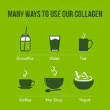 Antler Farms colágeno disolviendo en café caliente para añadir proteína sin sabor