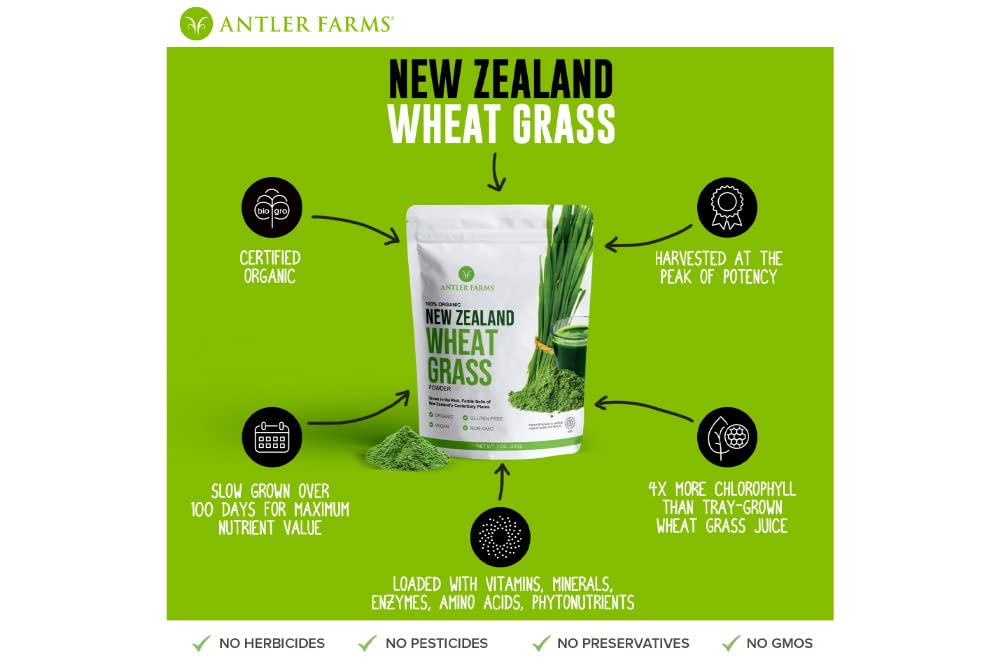 Antler Farms comparación de tamaño del envase 200 g para 40 raciones