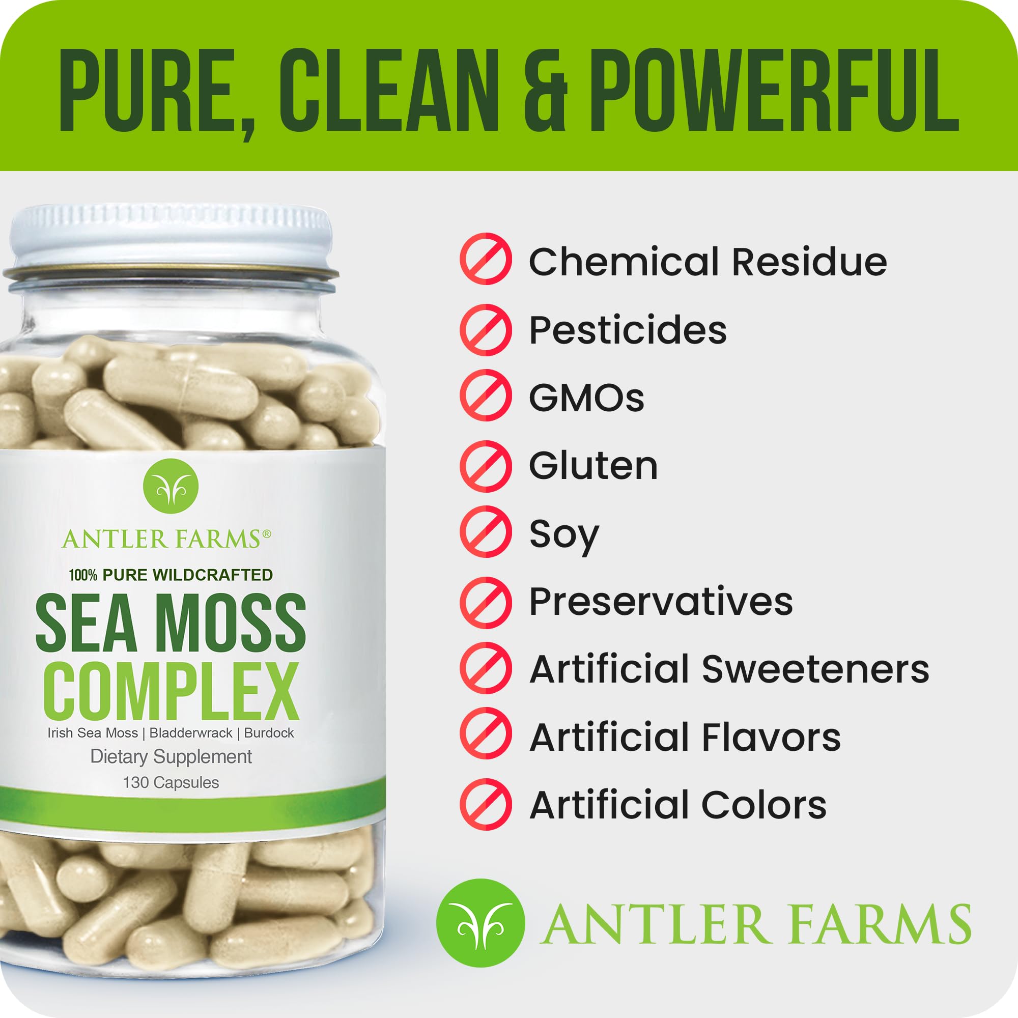 Antler Farms producto en cocina natural sugiriendo integración diaria