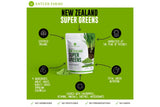 Antler Farms etiqueta con origen Canterbury, destaca cultivo al aire libre