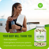 Antler Farms etiqueta con ingredientes y datos de procesamiento en frío