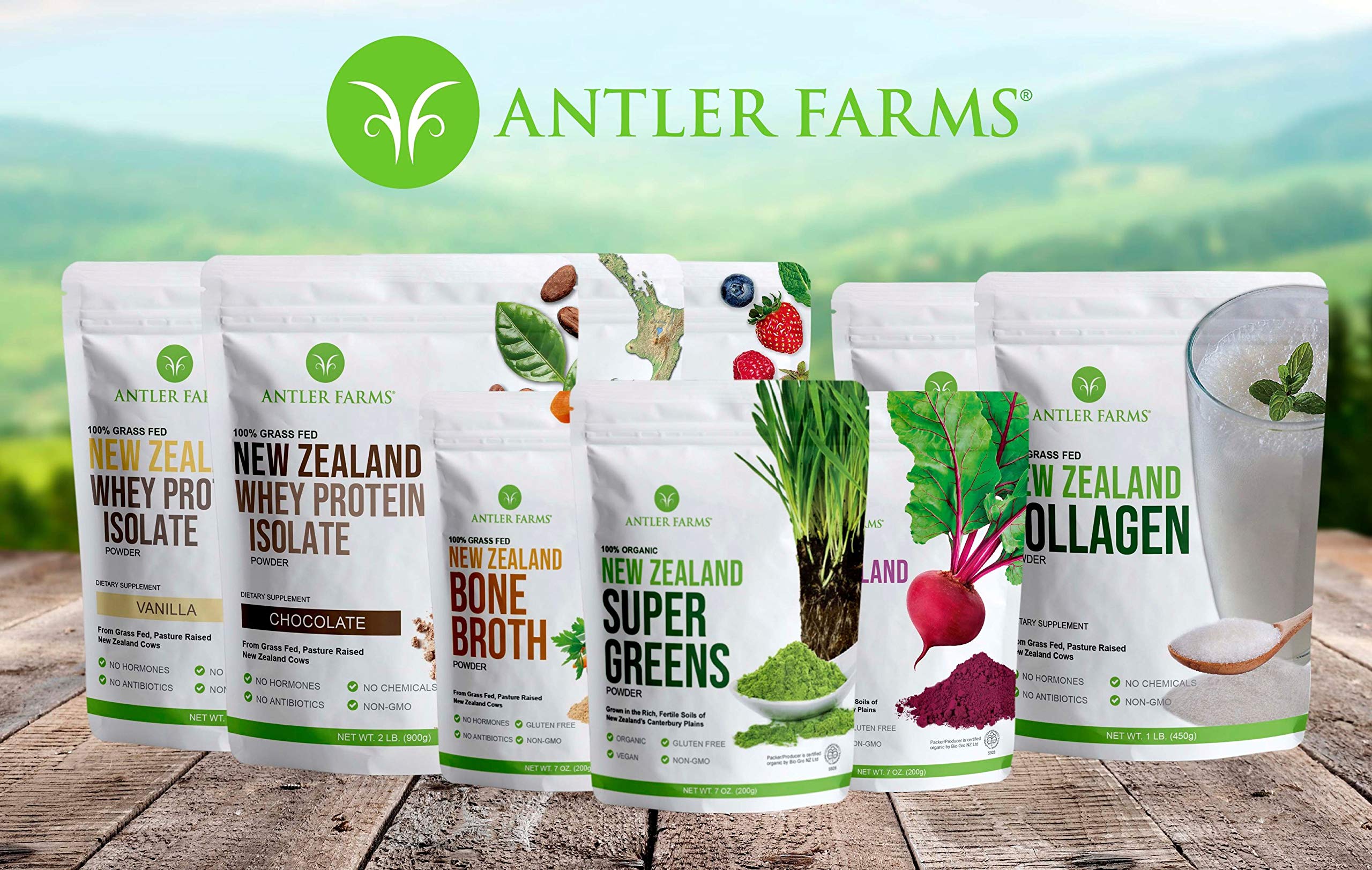 Antler Farms etiqueta con datos de trazabilidad que transmite confianza