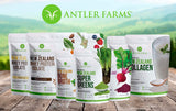 Antler Farms etiqueta con datos de trazabilidad que transmite confianza