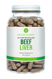 Antler Farms pack frontal con 180 cápsulas, muestra notable conveniencia