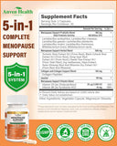 Anven Health etiqueta con lista de ingredientes clave y concentración