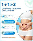 Anven Health producto abierto mostrando cápsulas protegidas y números por porción