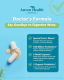 Anven Health imagen de polvo y granulados que ilustra mezcla de enzimas