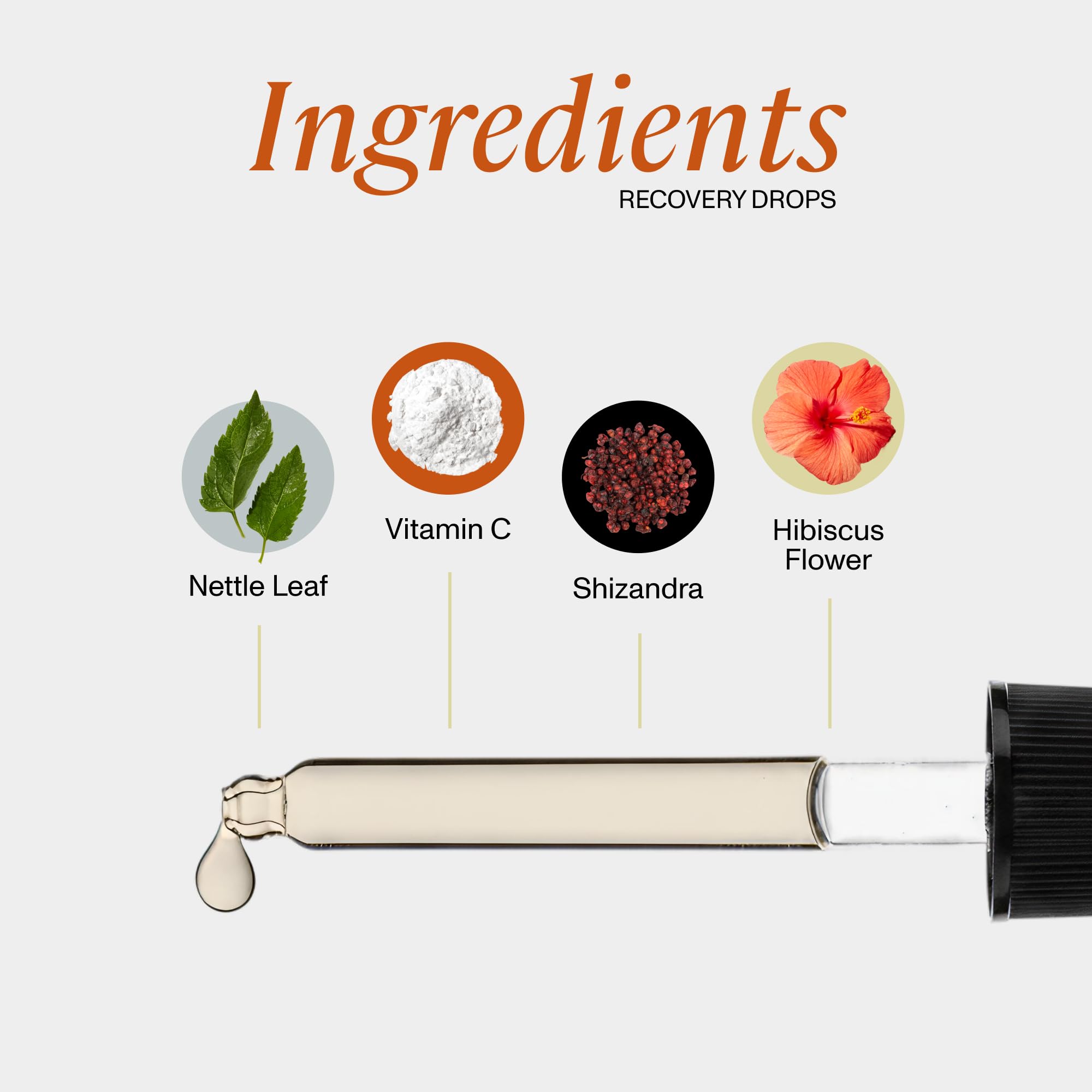 ANYA etiqueta de ingredientes y certificaciones, transmite confianza