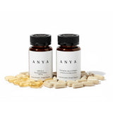 ANYA envase frontal del pack postnatal mostrando beneficios para lactancia