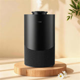 Aofmee difusor frontal negro mostrando diseño elegante y portable