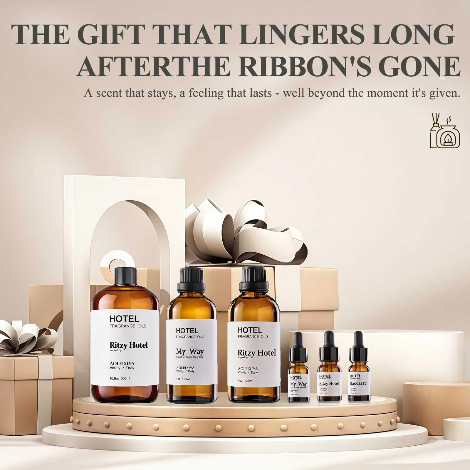 AOLEIXIYA reed diffuser con cañas difundiendo aroma estable en habitación