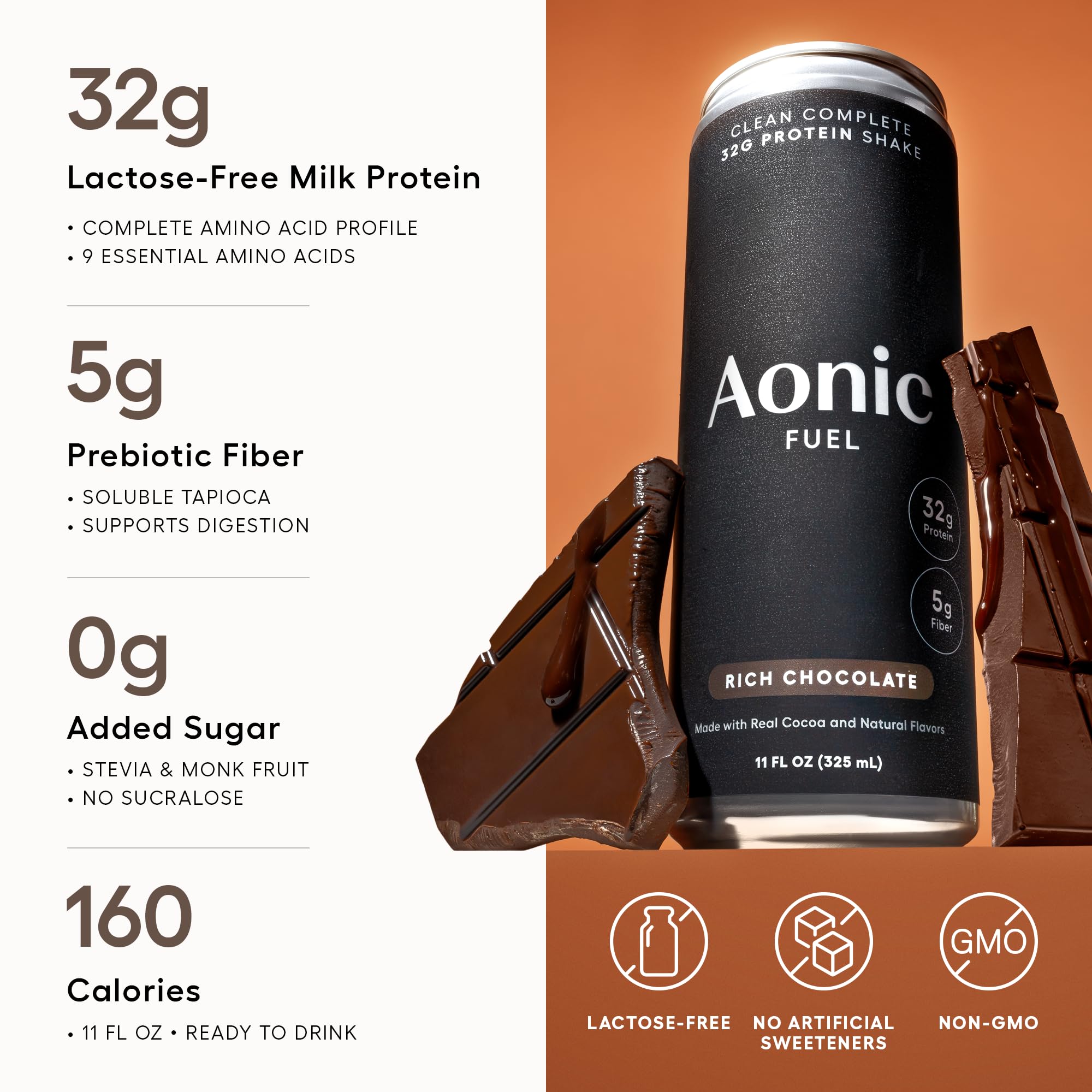 AONIC primer plano de textura de la lata y apertura fácil