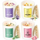 AOOVOO pack frontal mostrando las cuatro velas, ideal para regalar