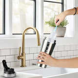 AOOWU comparación de tamaño 900ml, capacidad visible y portátil