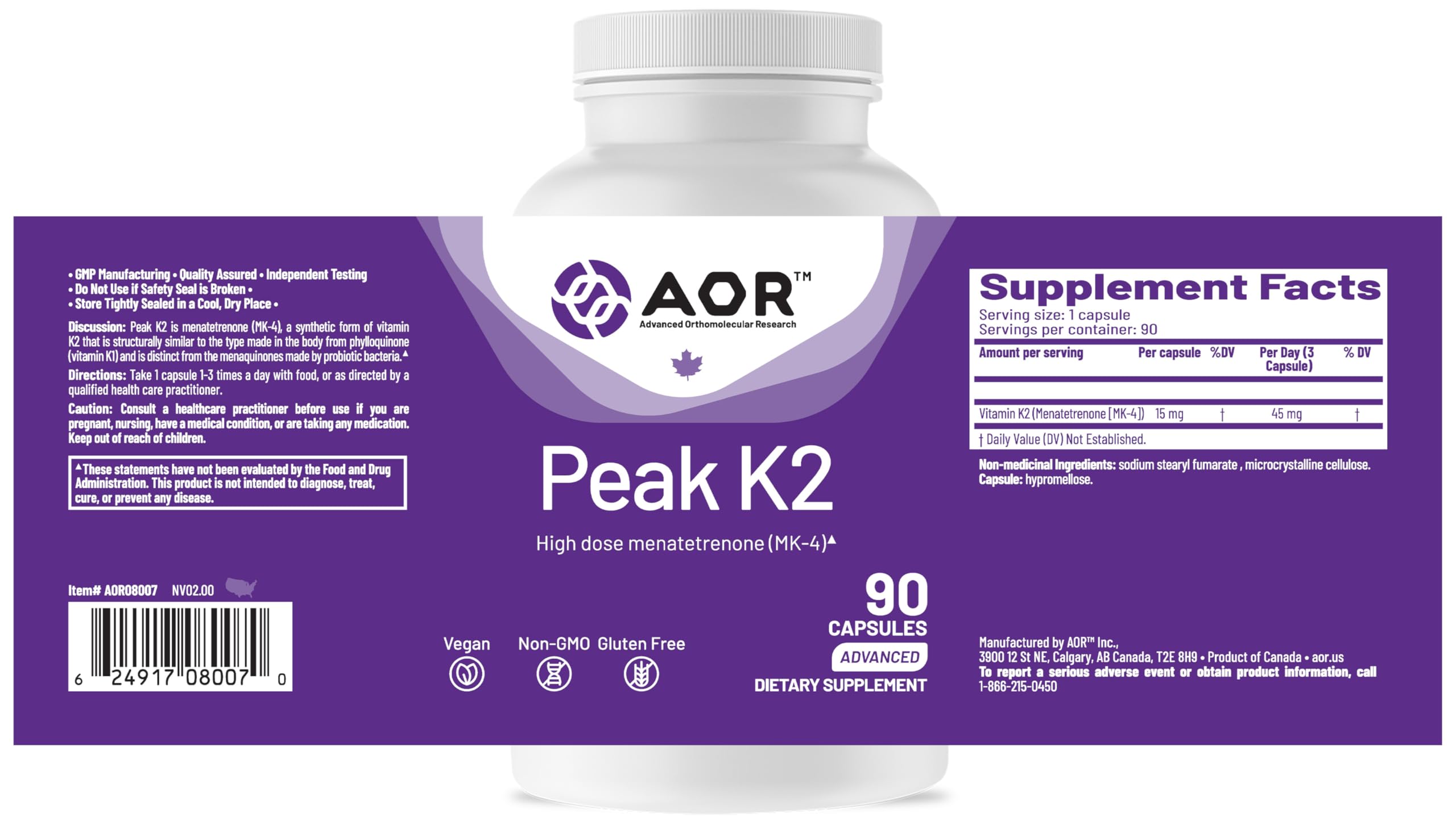 AOR Peak K2 ambientación deportiva mostrando integración en estilo de vida