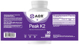 AOR Peak K2 ambientación deportiva mostrando integración en estilo de vida