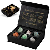 Aovila caja de horóscopo frontal elegante con icono iluminado para regalo