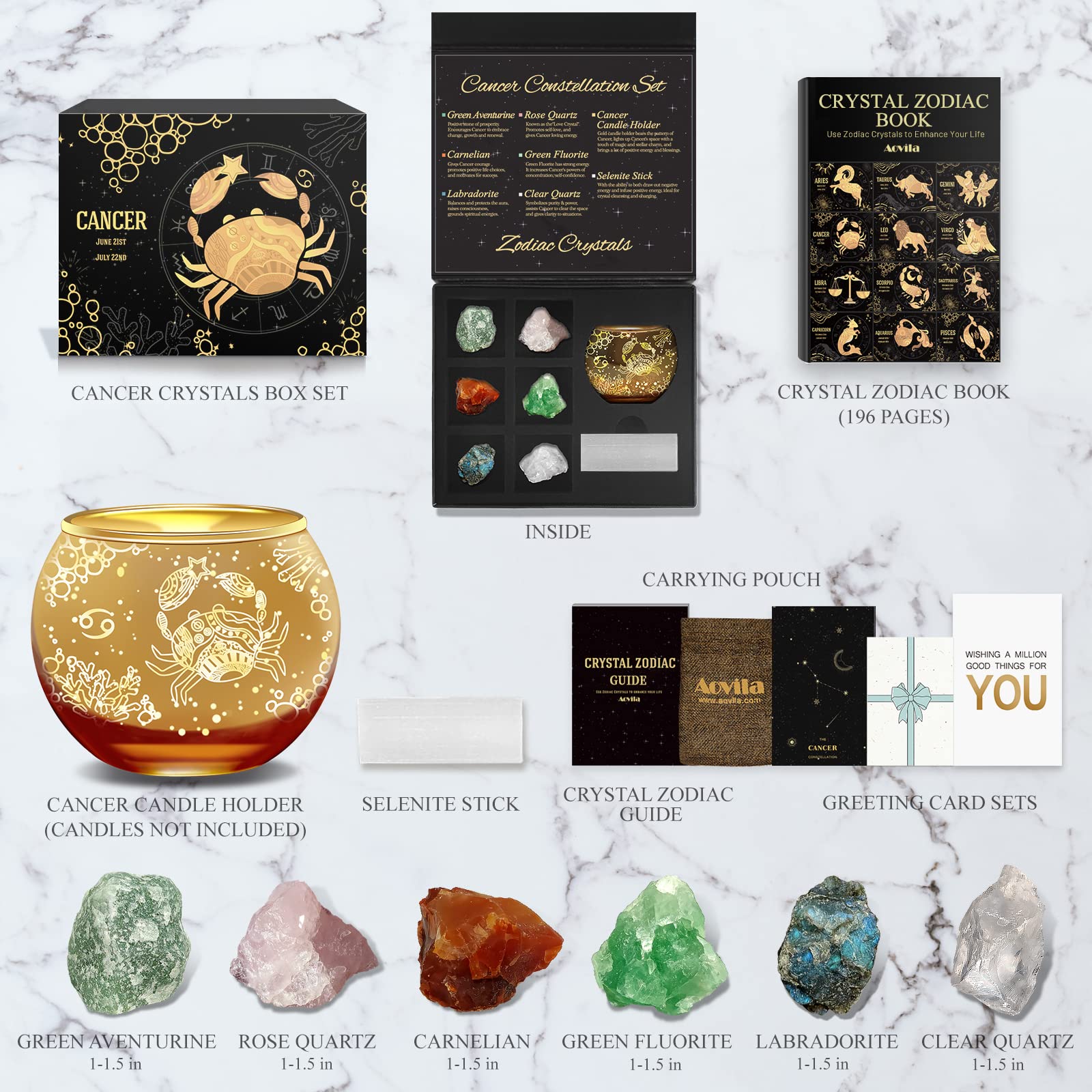 Aovila detalle del acabado dorado resistente que mantiene su brillo