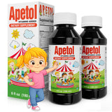 Apetol frontal paquete de 2 frascos mostrando presentación y facilidad