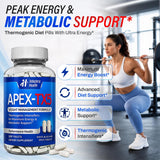 APEX-TX5 etiqueta con lista de ingredientes y claridad de formulación