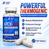 APEX-TX5 comparación de tamaño en mano para visualizar escala y dosis
