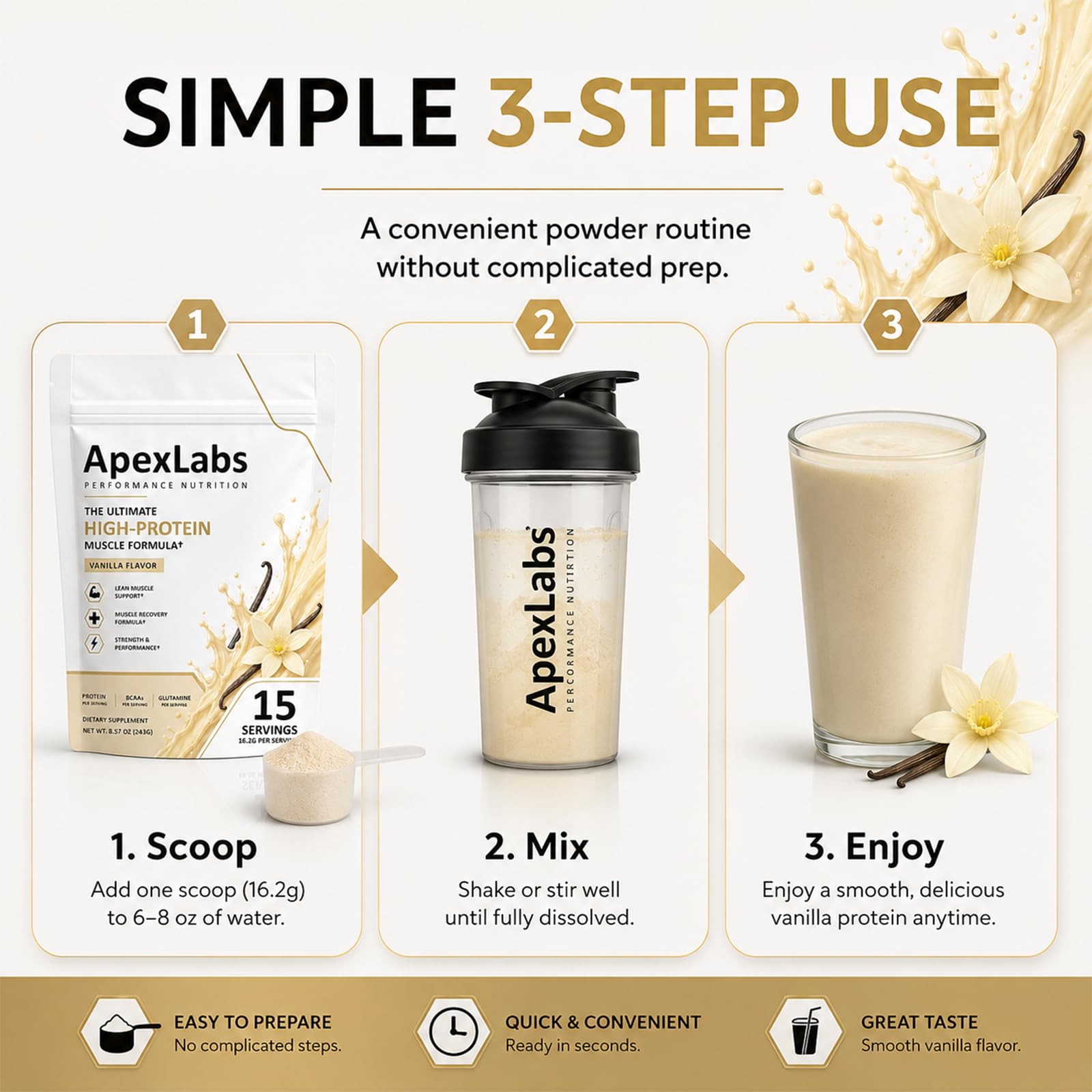 Apex Labs Muscle en ambiente cotidiano integrándose en rutina activa