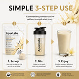 Apex Labs Muscle en ambiente cotidiano integrándose en rutina activa