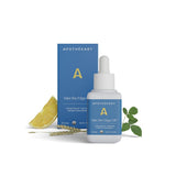 Apothékary frente del producto mostrando envase y beneficio relajante