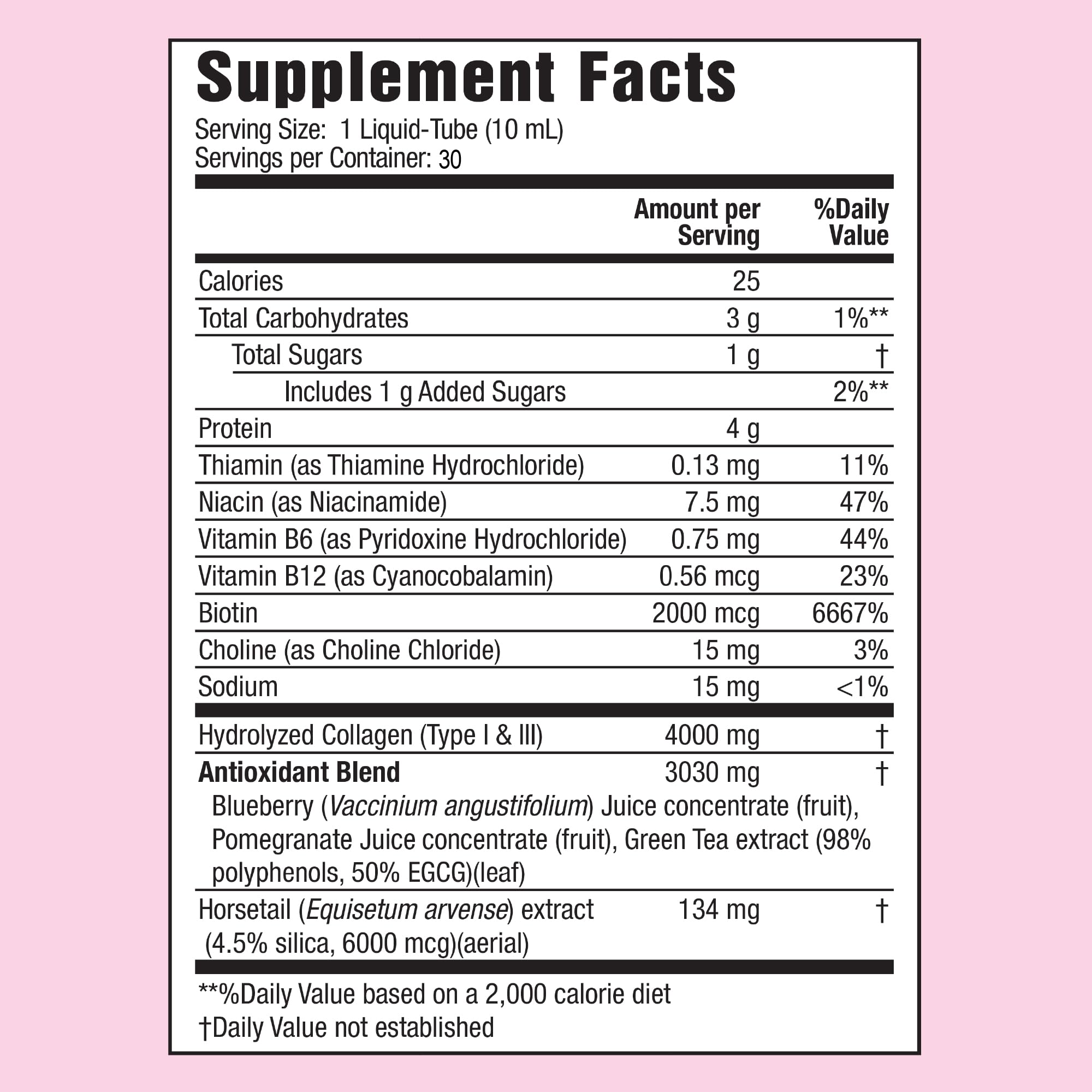 Applied Nutrition detalle del líquido para apreciar textura y disolución rápida