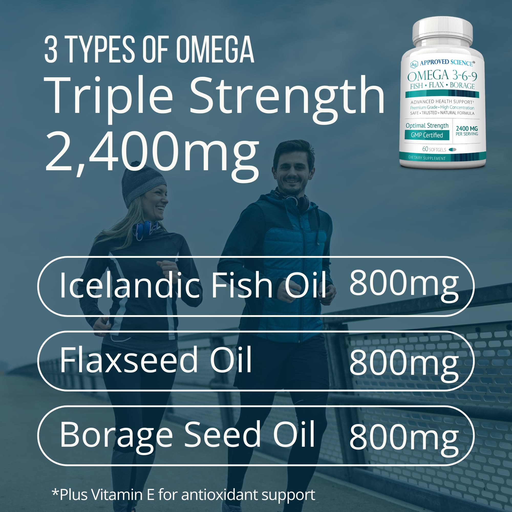 Approved Science aceite de pescado purificado en gota demostrando origen limpio