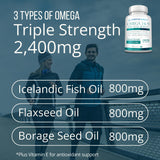 Approved Science aceite de pescado purificado en gota demostrando origen limpio