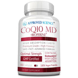 Approved Science envase frontal mostrando 300 mg y BioPerine® para confianza