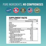 Approved Science estilo de vida desayuno con suplemento integrado en rutina