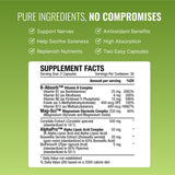 Approved Science Nervprin cápsula detalle con textura y revestimiento vegano