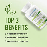 Approved Science Nervprin ingredientes naturales como corydalis y boswellia