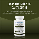 Approved Science Parastrin en cocina saludable para apoyar bienestar diario