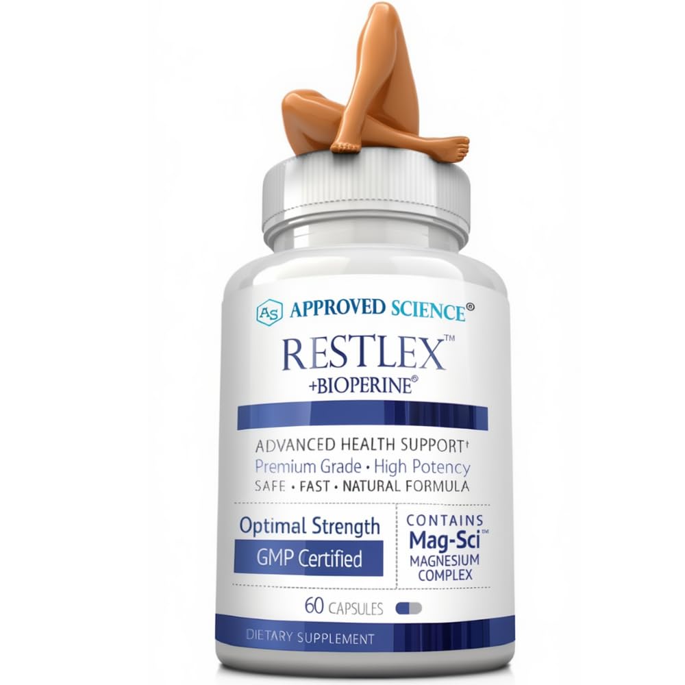 Approved Science Restlex vista frontal mostrando envase y etiqueta clara