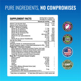 Approved Science Zosterex ingredientes botánicos como orégano y astrágalo en foco