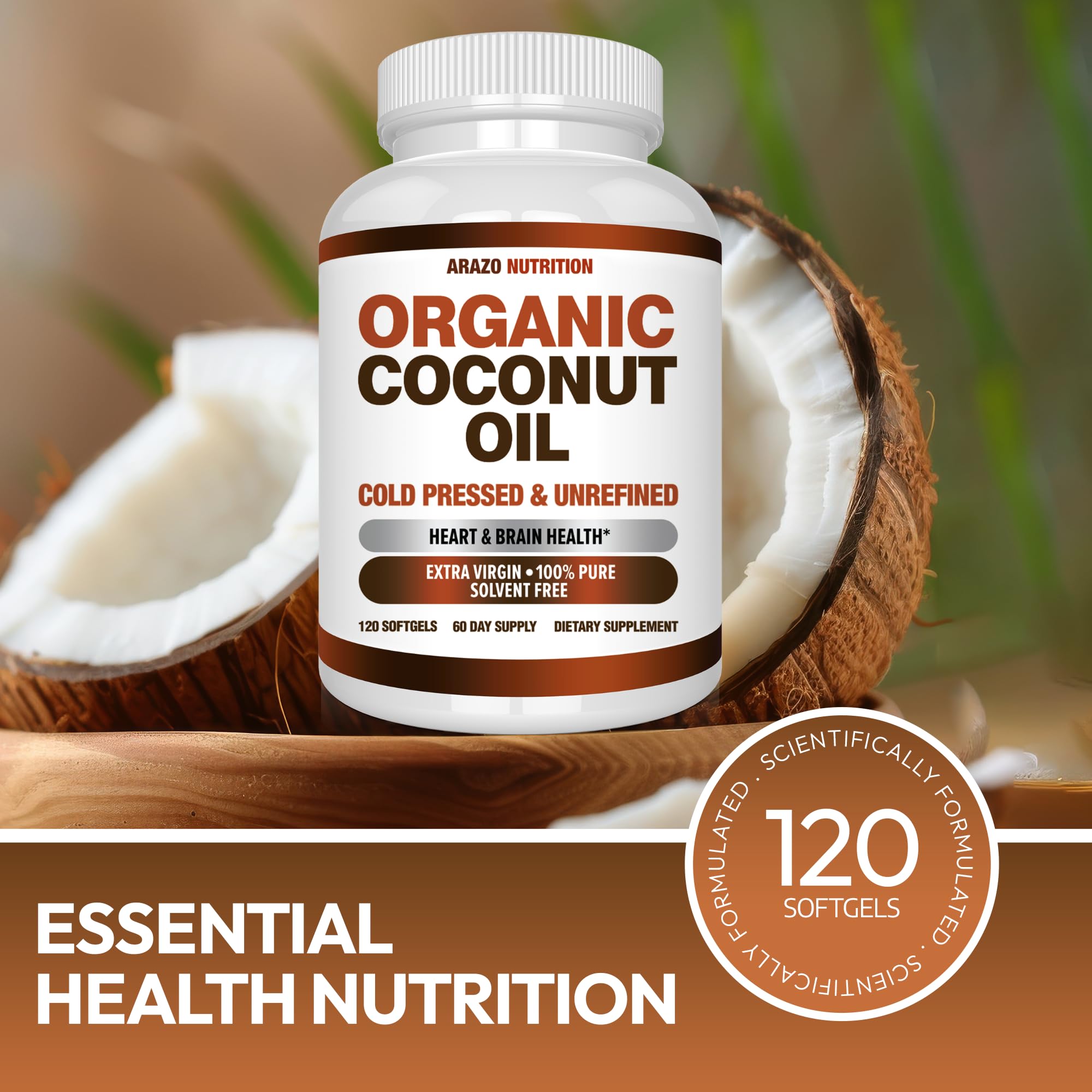 Arazo Nutrition producto en cocina con frutas, sugerencia de uso en estilo de vida saludable
