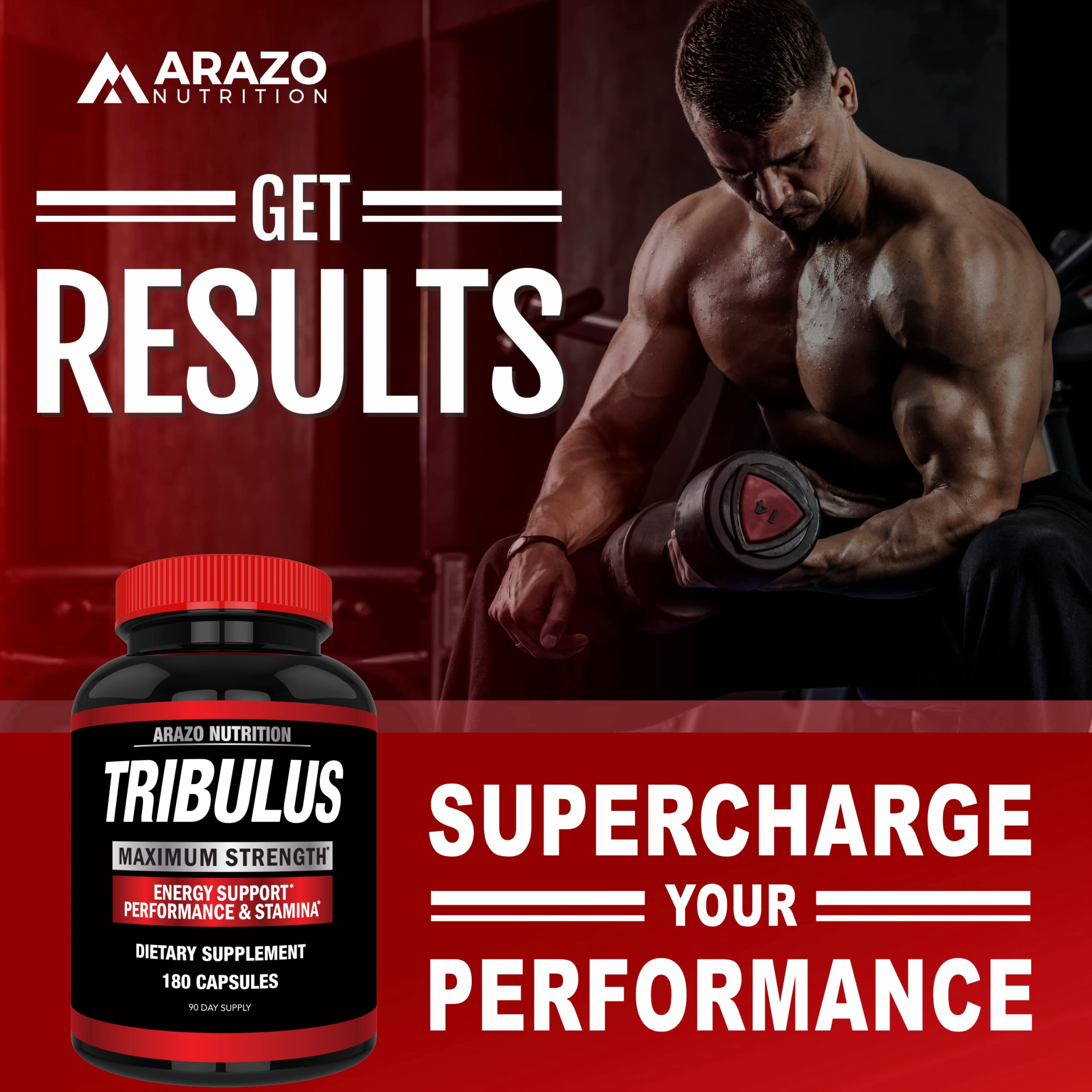 Arazo Nutrition caja y cápsulas en escala para ver tamaño y cantidad