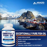 Arazo Nutrition cápsula abierta con aroma a limón, sabor suave y agradable
