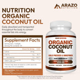Arazo Nutrition cápsula blanda vista cercana que muestra textura y facilidad de ingestión