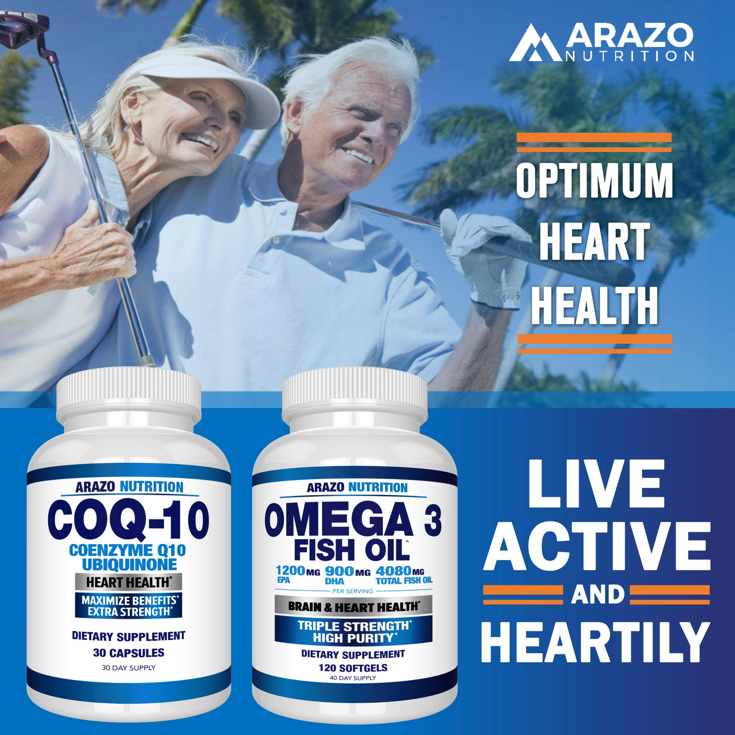 Arazo Nutrition etiqueta nutricional enfocada en ingredientes y pruebas de terceros